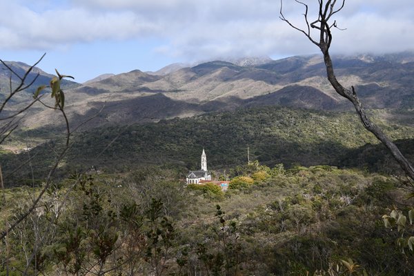 Santuario de Caraca, Brazilië